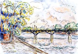 The Pont des Arts, Paris