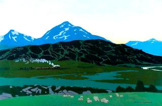 Ben More from Killin Junction