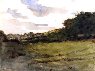 Hill and Pasture near Gruchy