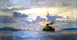 Dublin and Holyhead