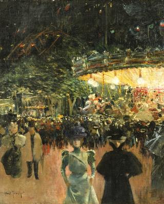 Fairground, Place Pigalle