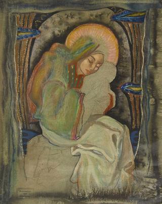 Vierge a l'enfan