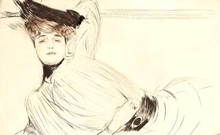 Portrait of Madame Chéruit