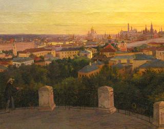 Evening in Moscow