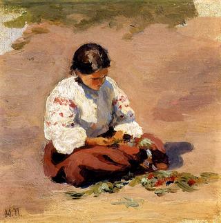 The Flower Wreath