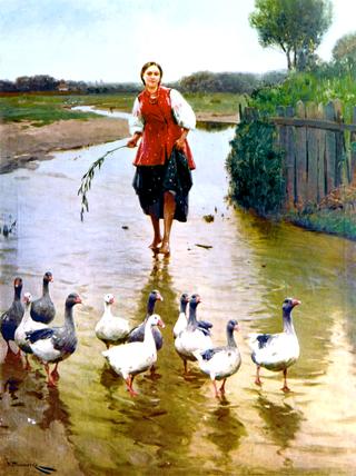 The Goose Girl