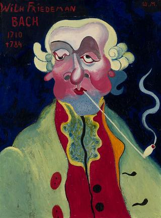 Portrait of Bach