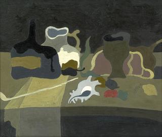 Still Life with a Shell