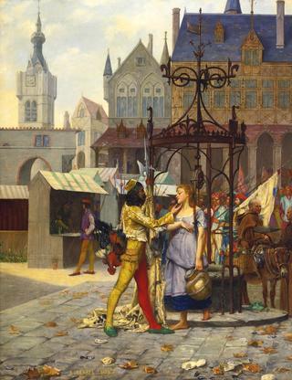 Flirtation in the Town Square