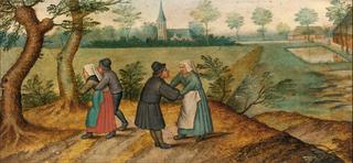 Two Peasant Couples