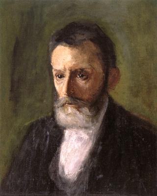 Portrait of Carl Zentzytski