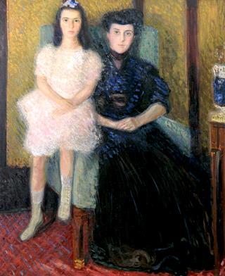 Mother and Daughter