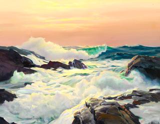 Bright foam