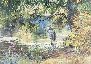 Lone Heron