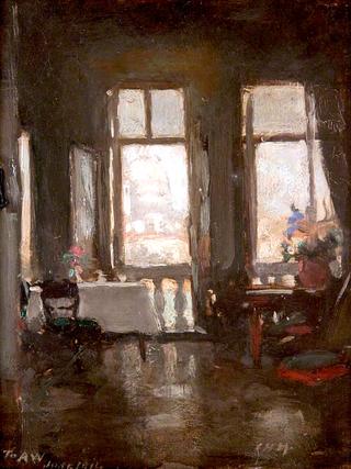 An Interior, Venice