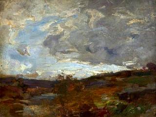 Gathering Cloud – Pentland Side