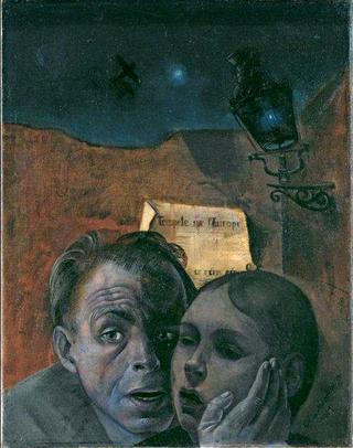 Self Portrait with Niece Marianne