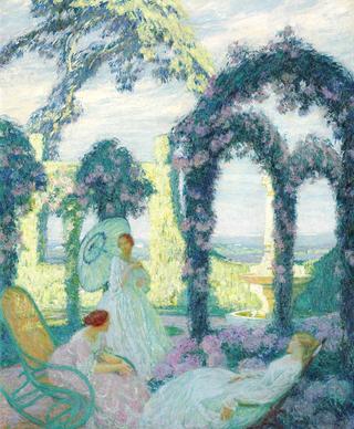 Women in the Garden