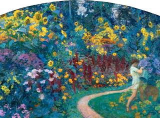 In the Garden