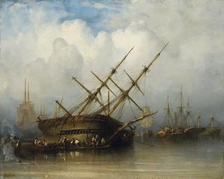 Le bateau échoué