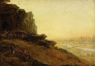 Departing for the Flight into Egypt