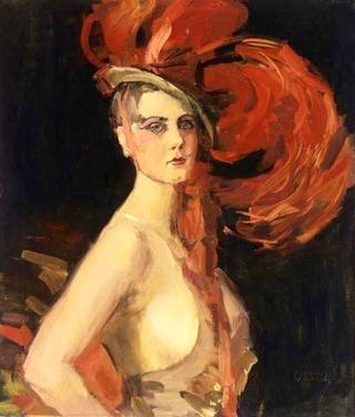 A Revue Girl at The Scala