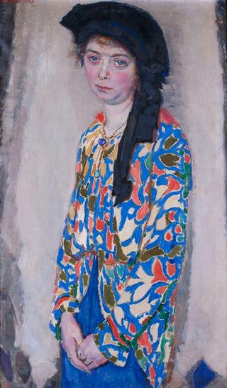 Portret of Mien Proos