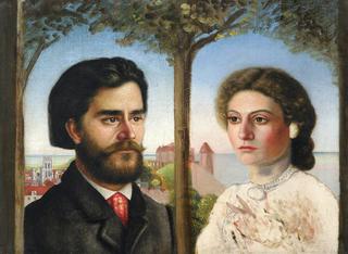 Two Heads after Bellini