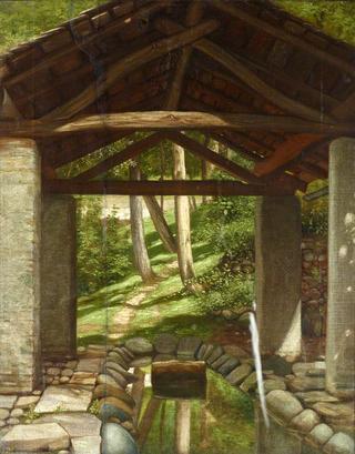 Varallo Sesia: The Washing Place