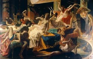 The orgies of Messalina