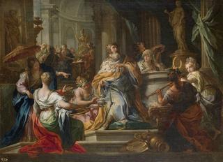 Idolatry of Solomon