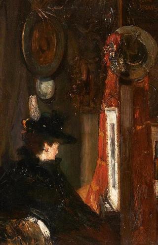 Woman with Hat