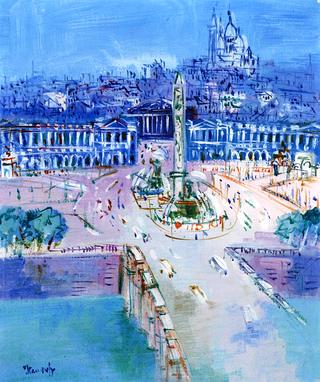 The Place de la Concorde