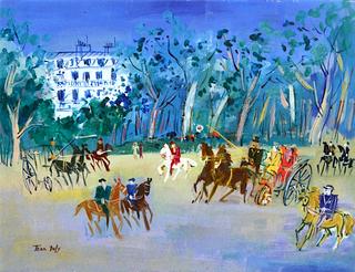 The Bois de Bologne