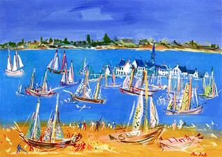 The Port of Brittany