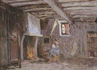 Interior of Farmhouse