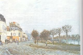 Port Marly and the Flooding