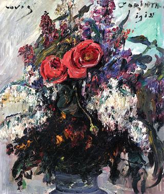 Roses and Lilac