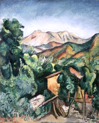 Landscape of les Jars