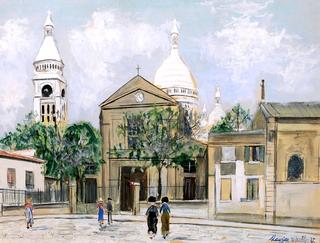 Église Saint-Pierre and the Sacré-Coeur de Montmartre