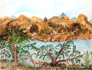 Mountain Landscape