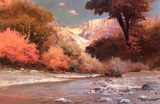 Colorful Canyon, Oak Creek