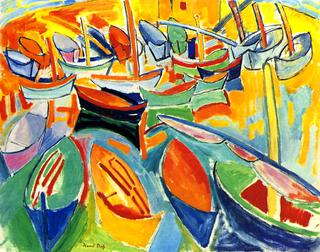 Boats at Martigues