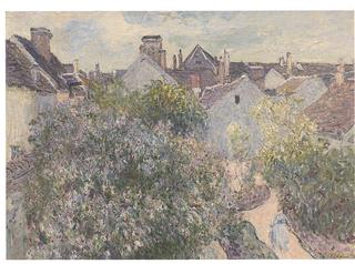 Sisley's Home in Moret