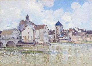 Bridge at Moret