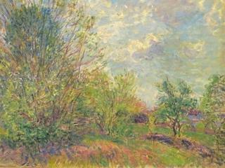At the Edge of the Woods, Spring