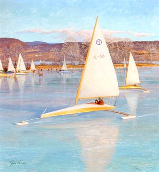 Ice Boating