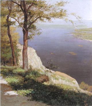 View of the Dnieper