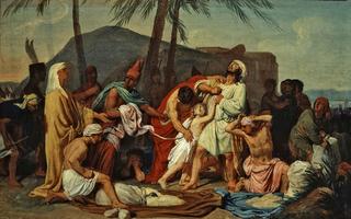 Joseph's Brothers Find Benjamin's Cup