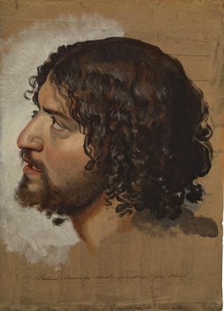 Head of a Young Man